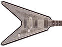 What the hell is James Hetfield's new guitar?